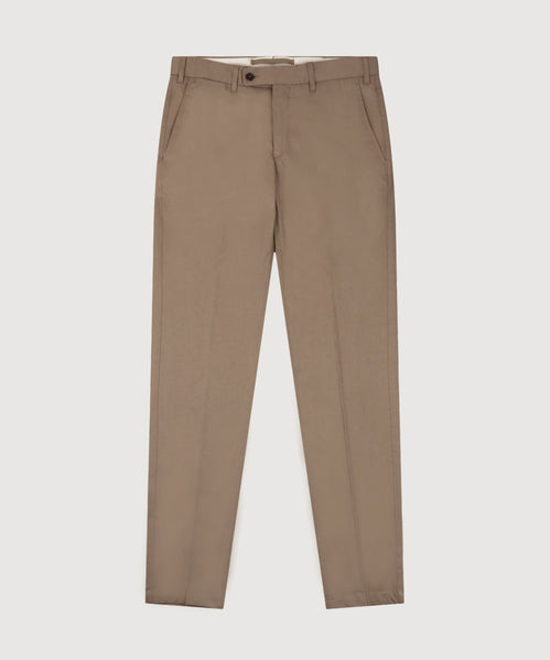 Relaxed Light Cotton Trousers