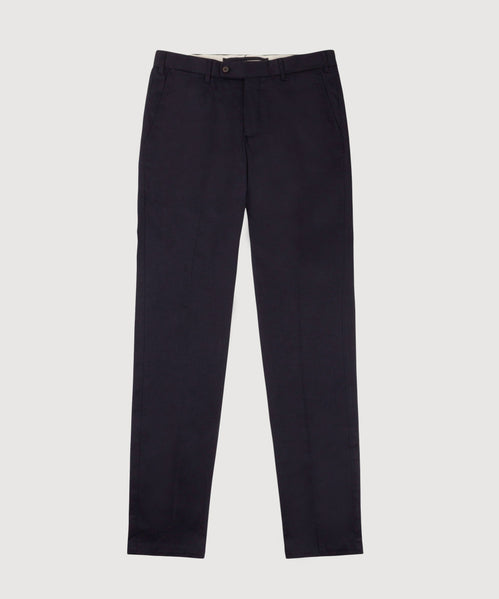 Relaxed Light Cotton Trousers