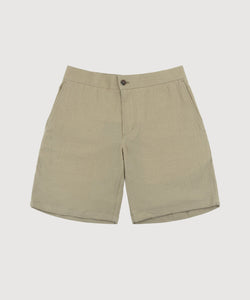 Seersucker-Wochenendshorts