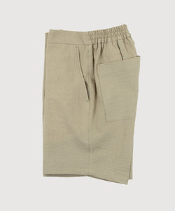 Seersucker-Wochenendshorts