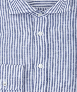 Striped Linen Shirt