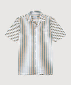 Striped Hawaii Shirt