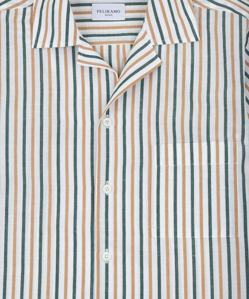 Striped Hawaii Shirt