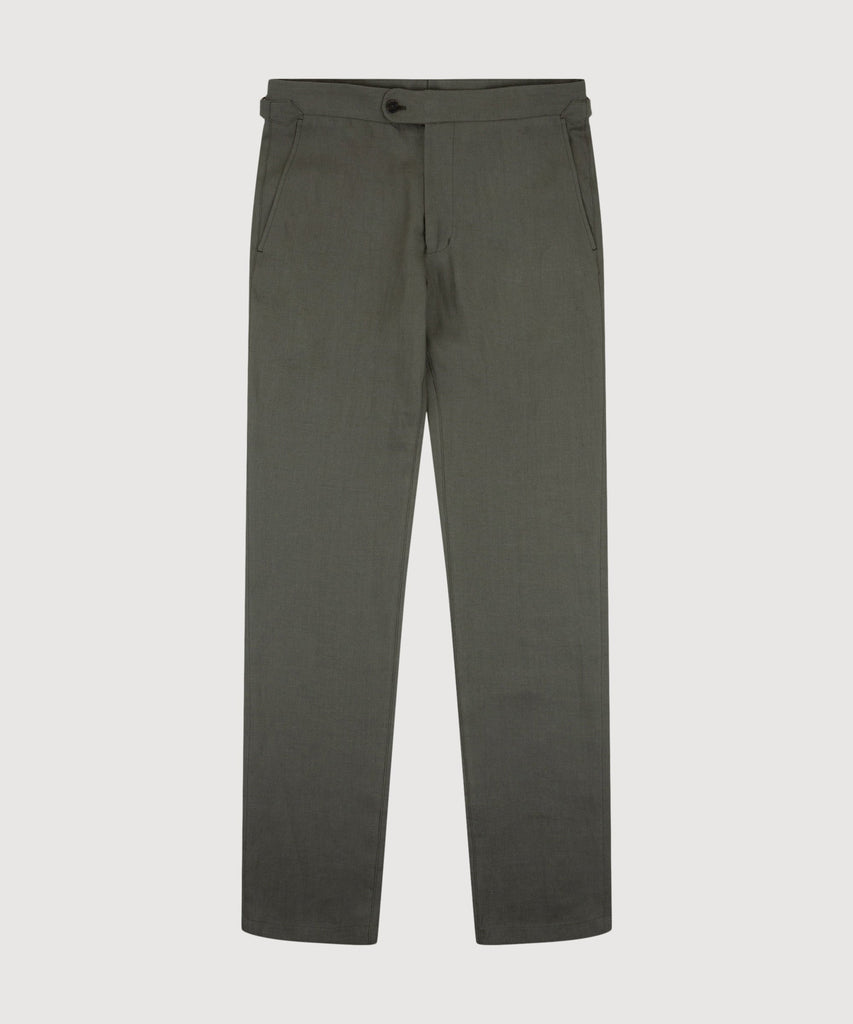 Light Linen Dinner Trousers