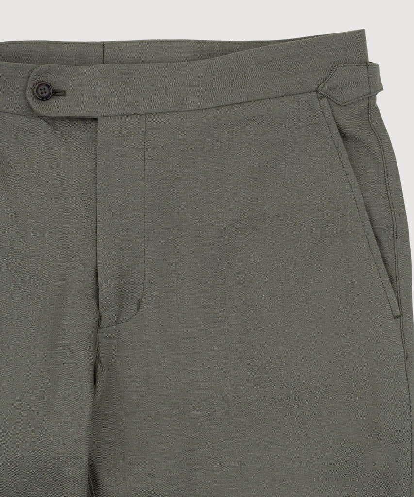 Light Linen Dinner Trousers