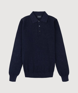 Polo Cotton Pique Sweater