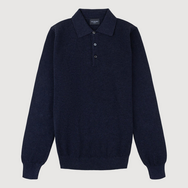 Polo Cotton Pique Sweater