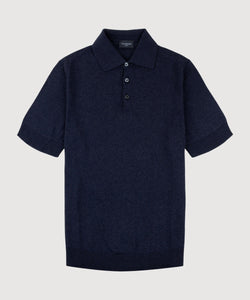 Short Sleeve Polo Sweater