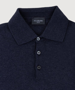 Short Sleeve Polo Sweater