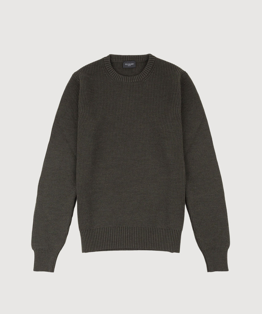 Heavy Rib Sweater
