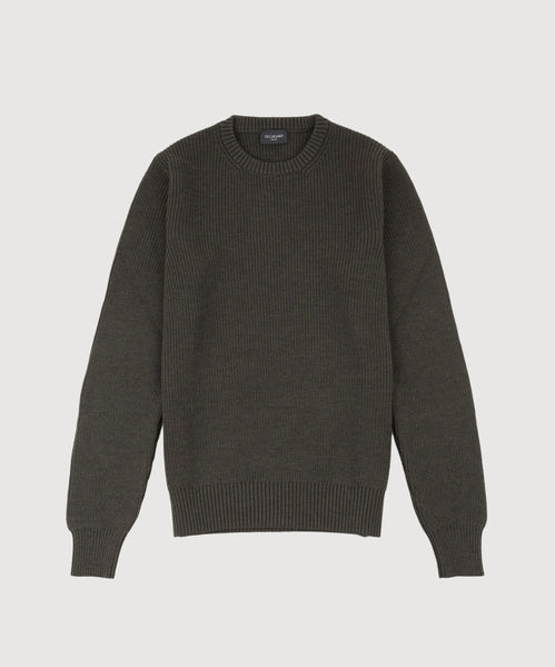Heavy Rib Sweater