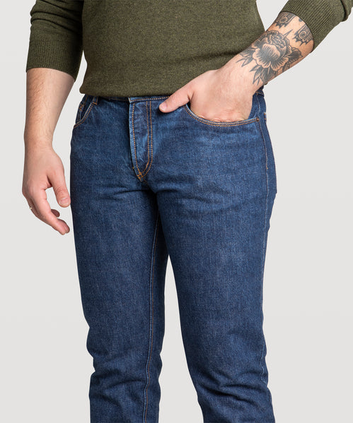 5-Pocket Japanese Jeans