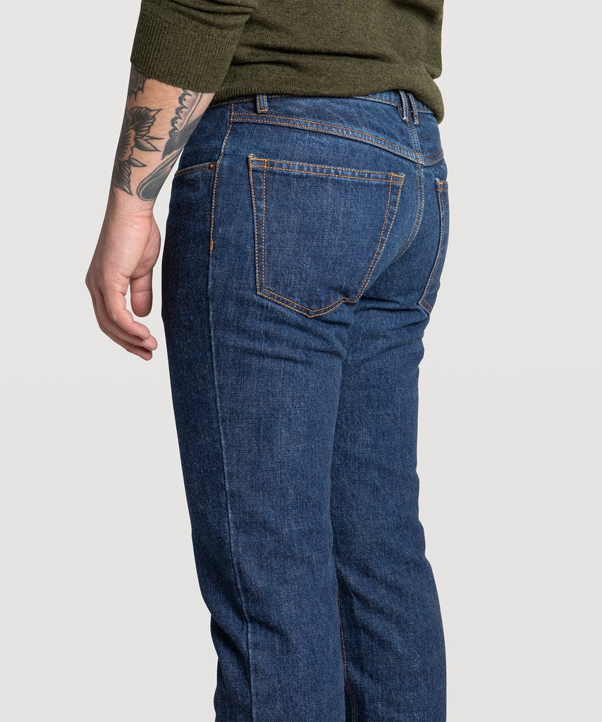 5-Pocket Japanese Jeans