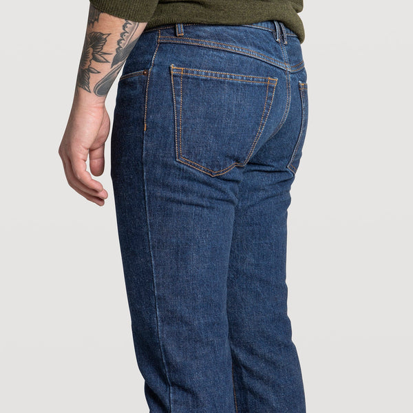 5-Pocket Japanese Jeans