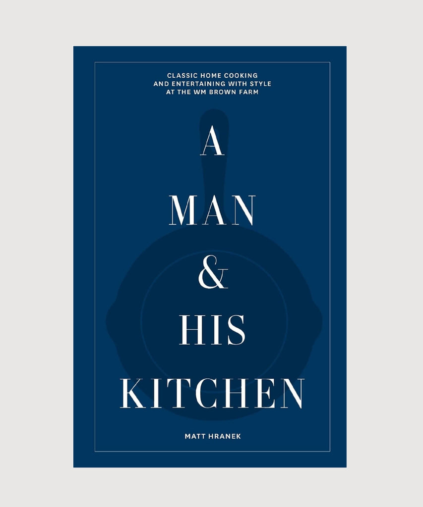 Man and his kitchen