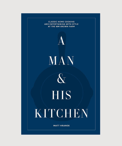 Man and his kitchen