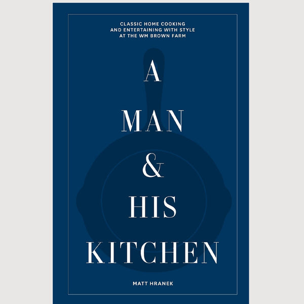 Man and his kitchen