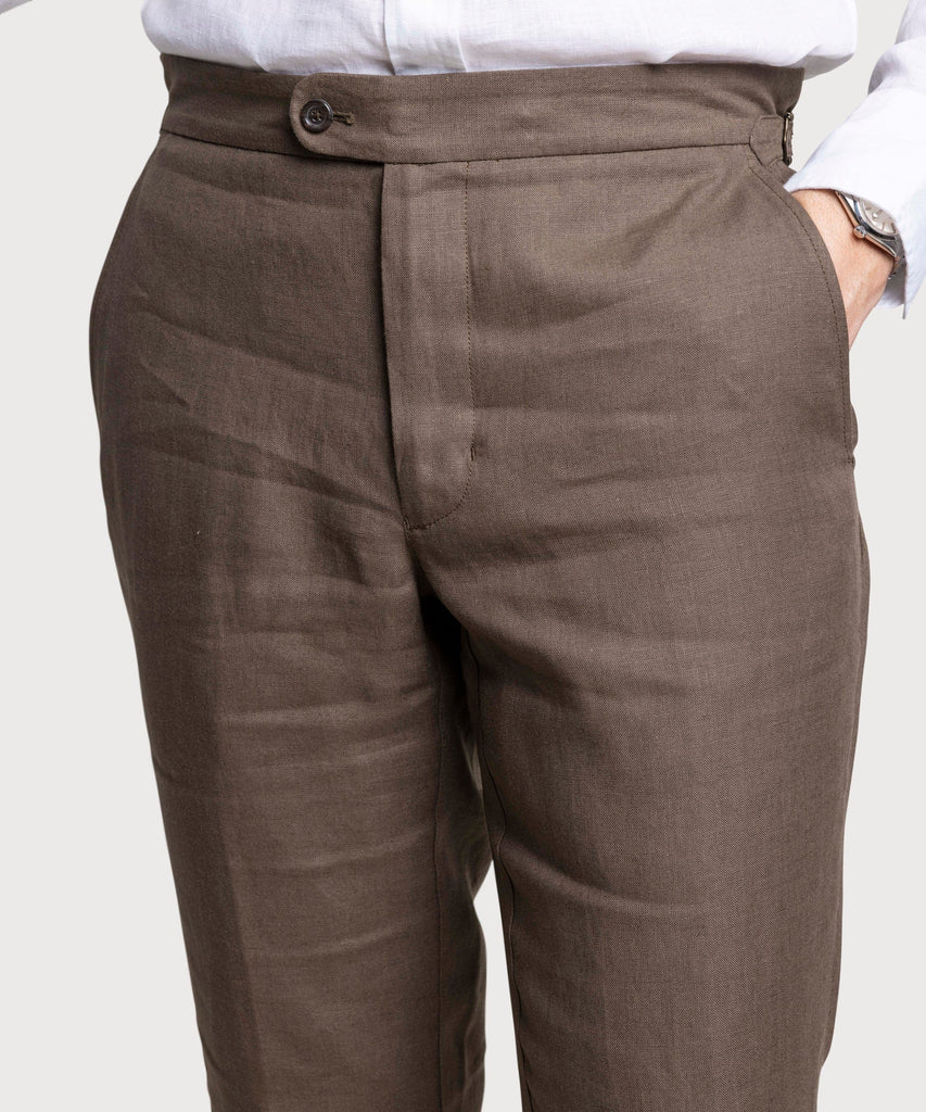 Light Linen Dinner Trousers