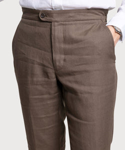 Light Linen Dinner Trousers