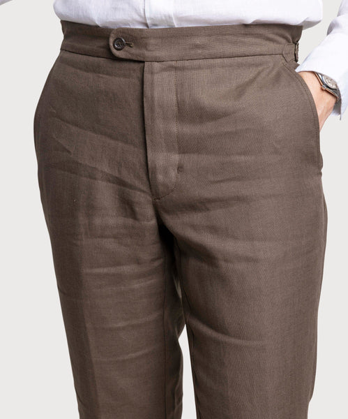Light Linen Dinner Trousers