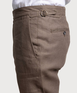 Light Linen Dinner Trousers