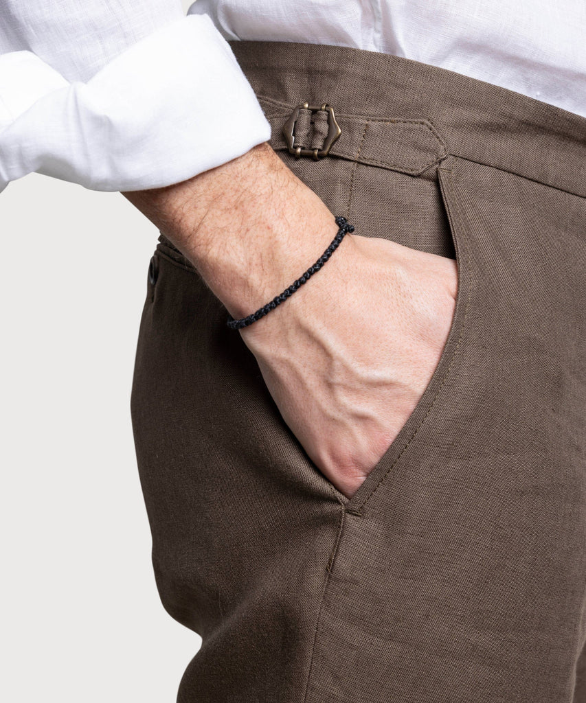 Light Linen Dinner Trousers