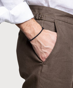 Light Linen Dinner Trousers