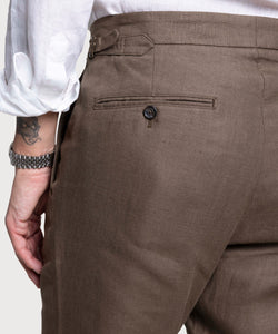 Light Linen Dinner Trousers