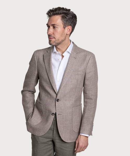 Linen Wool Jacket