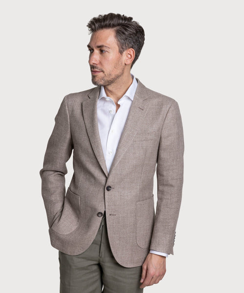 Linen Wool Jacket