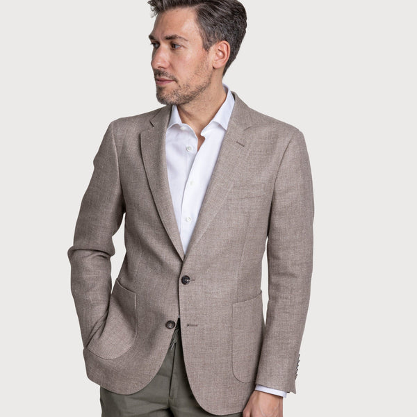 Linen Wool Jacket