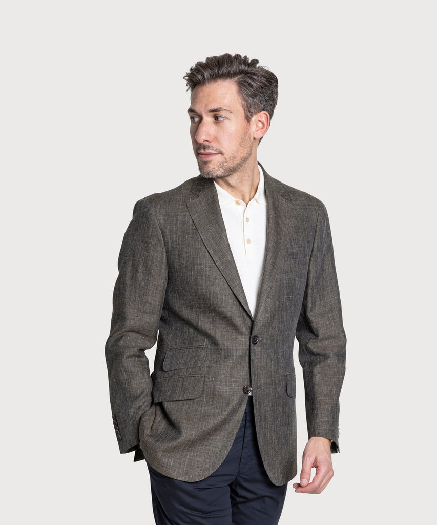 Structured Linen Cotton Jacket