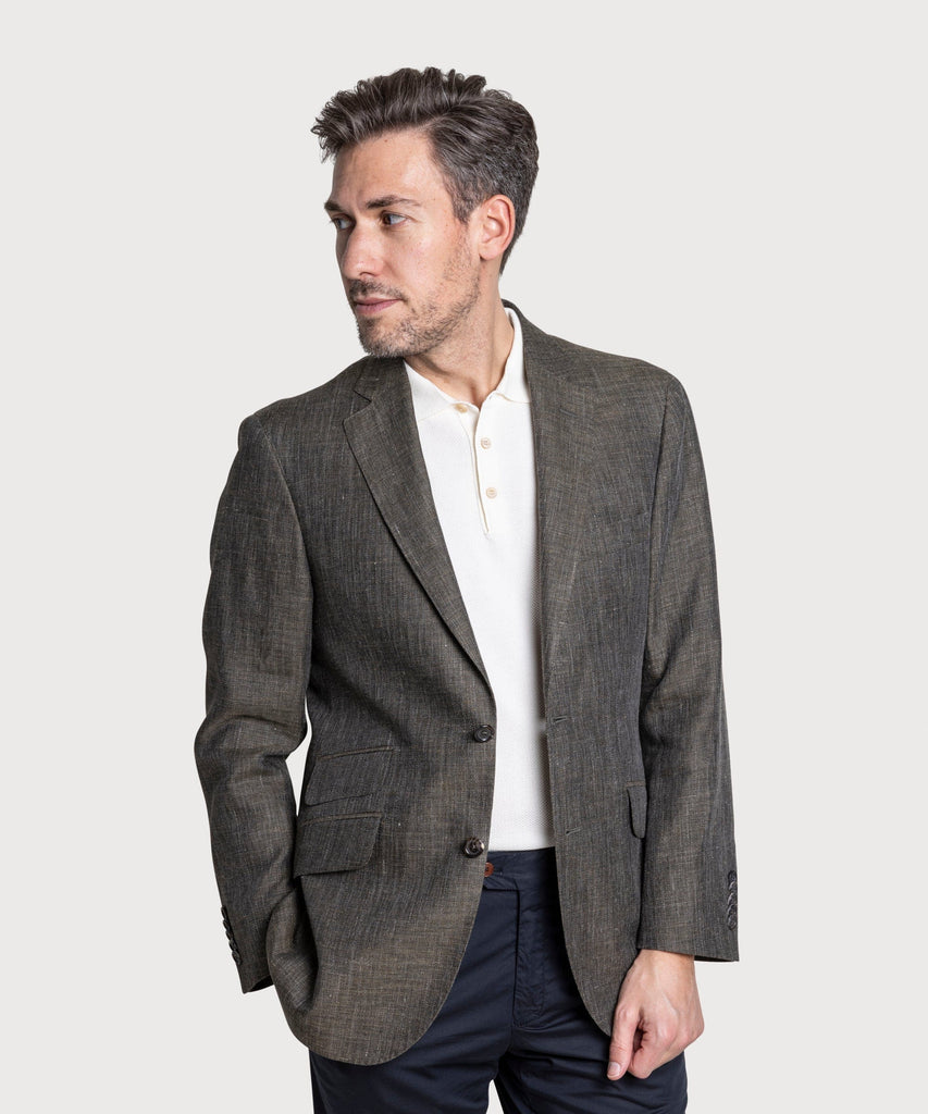 Structured Linen Cotton Jacket