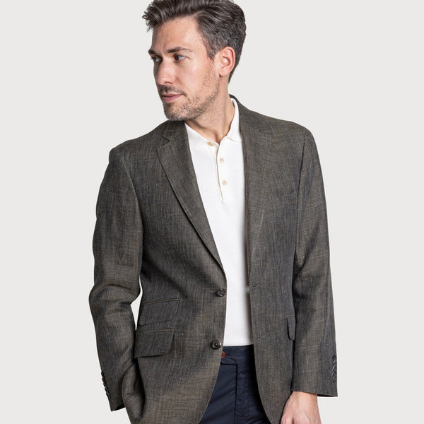 Structured Linen Cotton Jacket