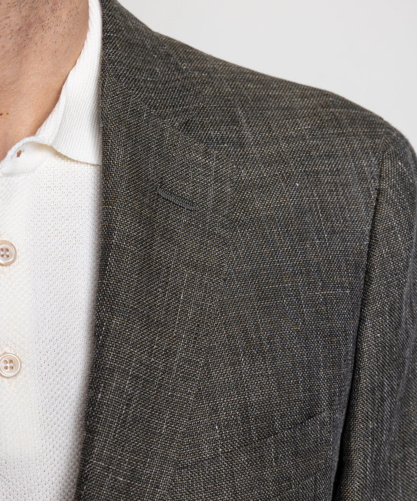 Structured Linen Cotton Jacket