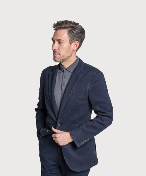 Cotton Jersey Jacket