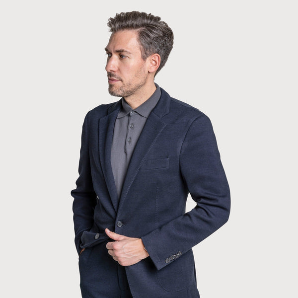 Cotton Jersey Jacket