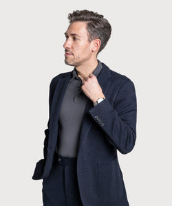 Cotton Jersey Jacket