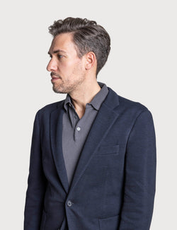 Cotton Jersey Jacket