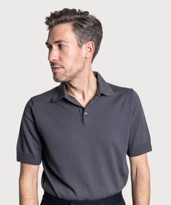 Short Sleeve Polo Sweater