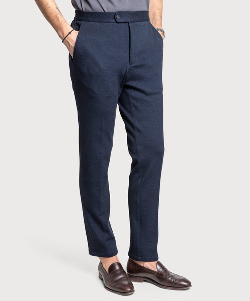 Cotton Jersey Trousers