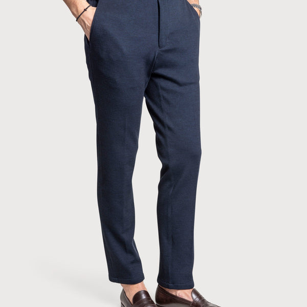 Cotton Jersey Trousers