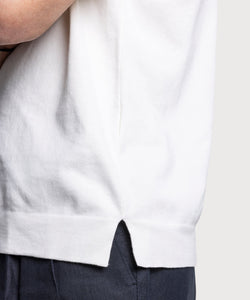 Straight Short Sleeve Polo Sweater