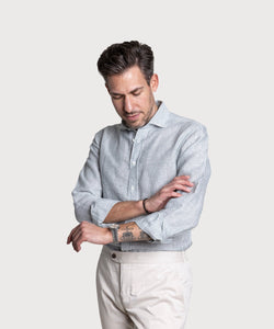 Striped Linen Shirt