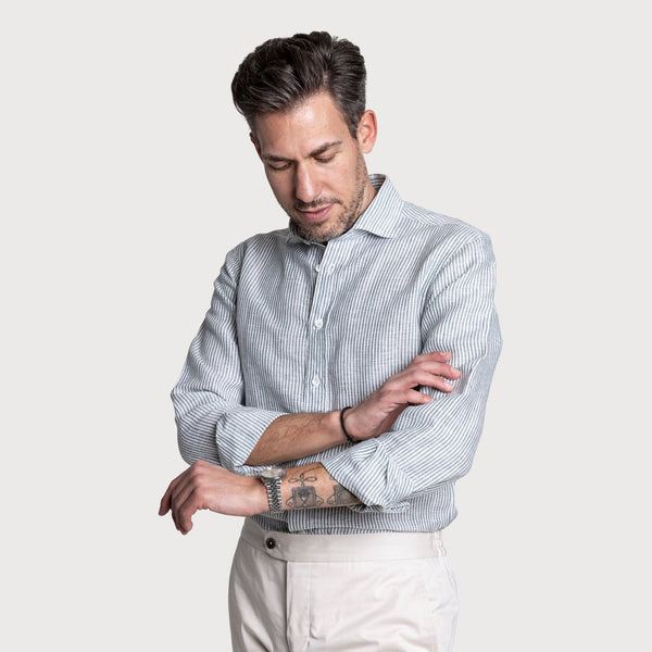 Striped Linen Shirt