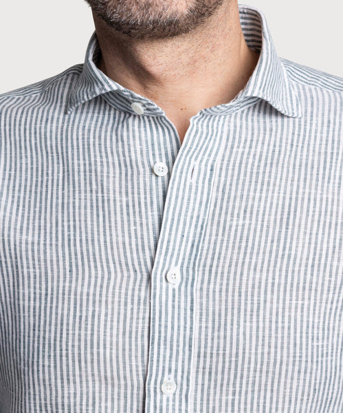 Striped Linen Shirt