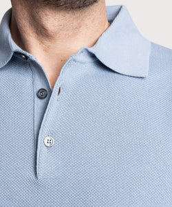Short Sleeve Pique Polo Sweater