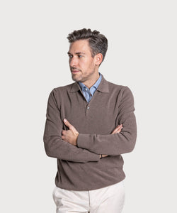 Polo Cotton Pique Sweater