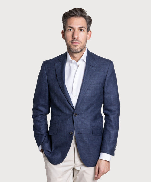 Linen Silk Jacket