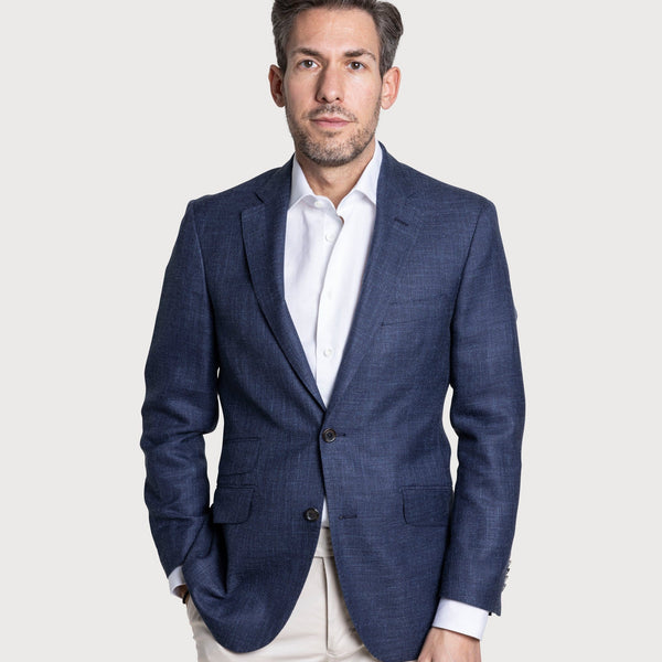 Linen Silk Jacket